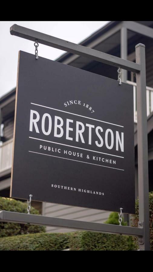 Hotel Robertson Public House&Kitchen Exterior foto